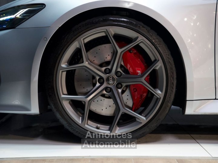 Audi RS6 C8 PERFORMANCE QUATTRO 630cv | 1ère Main Origine FR B&O 3D CarPlay Soft close HUD À partir de 1489-mois - 11