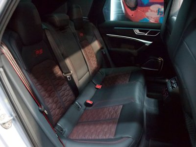 Audi RS6 C8 PERFORMANCE QUATTRO 630cv | 1ère Main Origine FR B&O 3D CarPlay Soft close HUD À partir de 1489-mois - 13