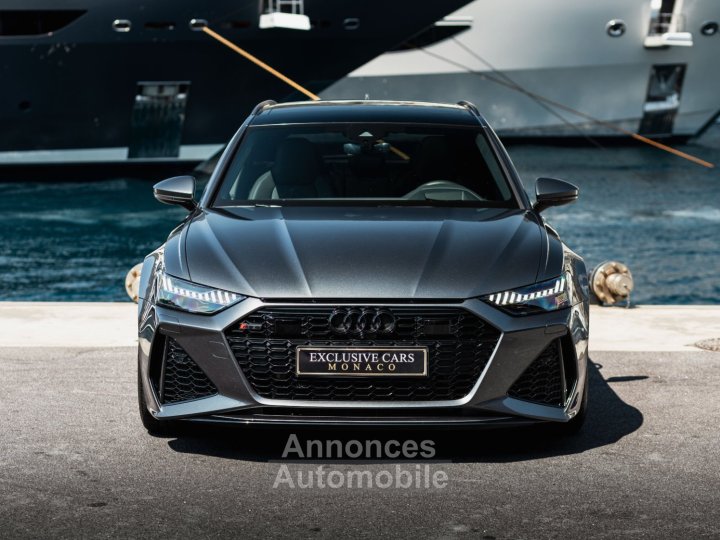 Audi RS6 AVANT PERFORMANCE QUATTRO 40 TFSI 630 CV - MONACO - 2