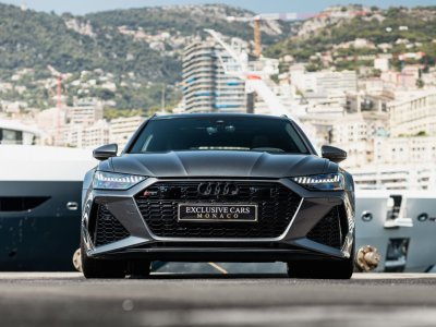 Audi RS6 AVANT PERFORMANCE QUATTRO 40 TFSI 630 CV - MONACO - 3
