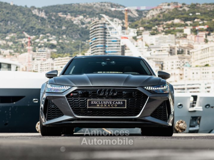 Audi RS6 AVANT PERFORMANCE QUATTRO 40 TFSI 630 CV - MONACO - 3