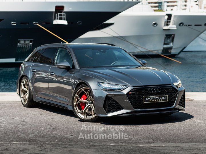 Audi RS6 AVANT PERFORMANCE QUATTRO 40 TFSI 630 CV - MONACO - 4