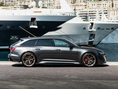 Audi RS6 AVANT PERFORMANCE QUATTRO 40 TFSI 630 CV - MONACO - 5
