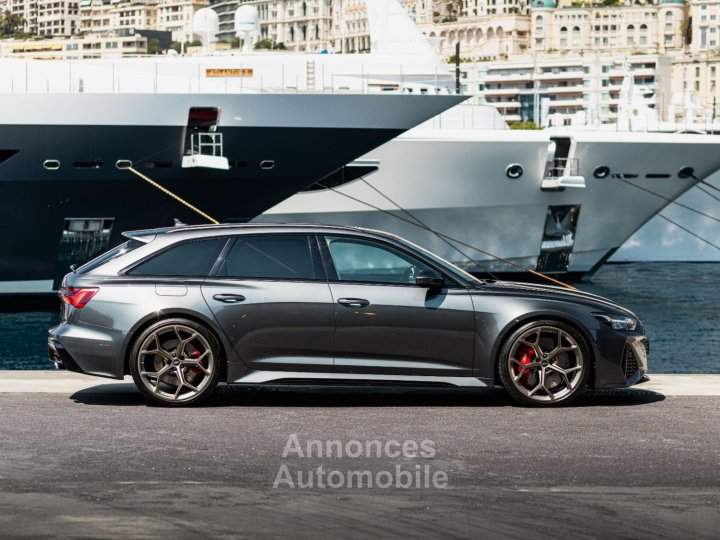 Audi RS6 AVANT PERFORMANCE QUATTRO 40 TFSI 630 CV - MONACO - 5