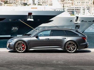 Audi RS6 AVANT PERFORMANCE QUATTRO 40 TFSI 630 CV - MONACO - 6