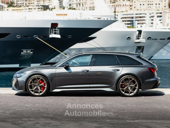 Audi RS6 AVANT PERFORMANCE QUATTRO 40 TFSI 630 CV - MONACO - 6