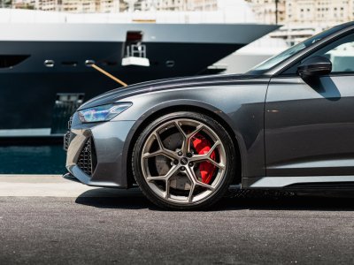 Audi RS6 AVANT PERFORMANCE QUATTRO 40 TFSI 630 CV - MONACO - 7