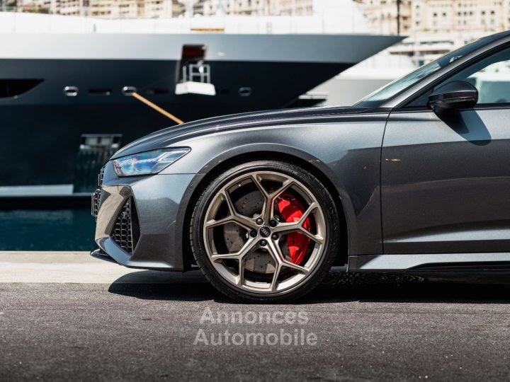 Audi RS6 AVANT PERFORMANCE QUATTRO 40 TFSI 630 CV - MONACO - 7