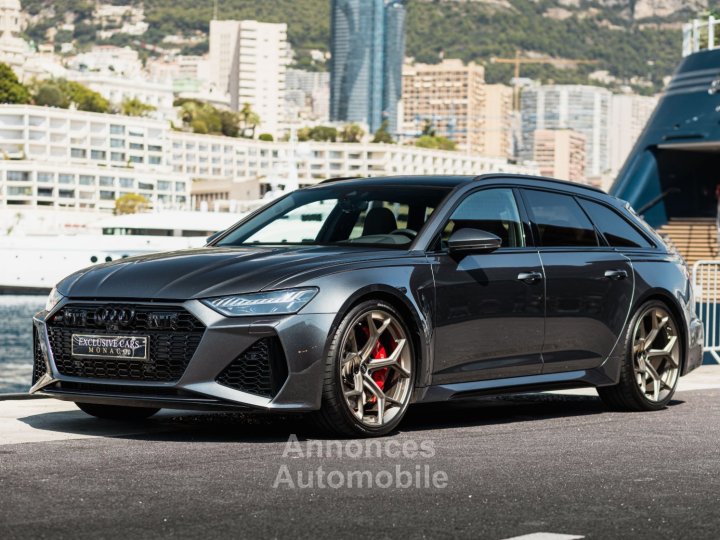 Audi RS6 AVANT PERFORMANCE QUATTRO 40 TFSI 630 CV - MONACO - 8