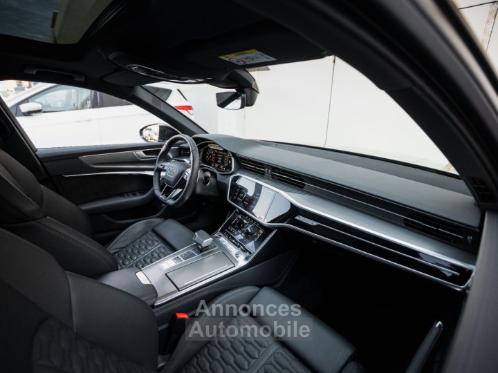 Audi RS6 AVANT PERFORMANCE QUATTRO 40 TFSI 630 CV - MONACO - 10