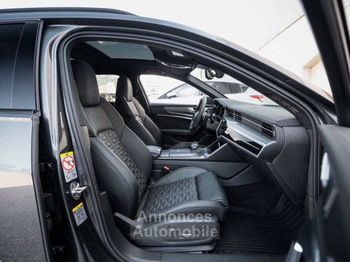 Audi RS6 AVANT PERFORMANCE QUATTRO 40 TFSI 630 CV - MONACO - 12