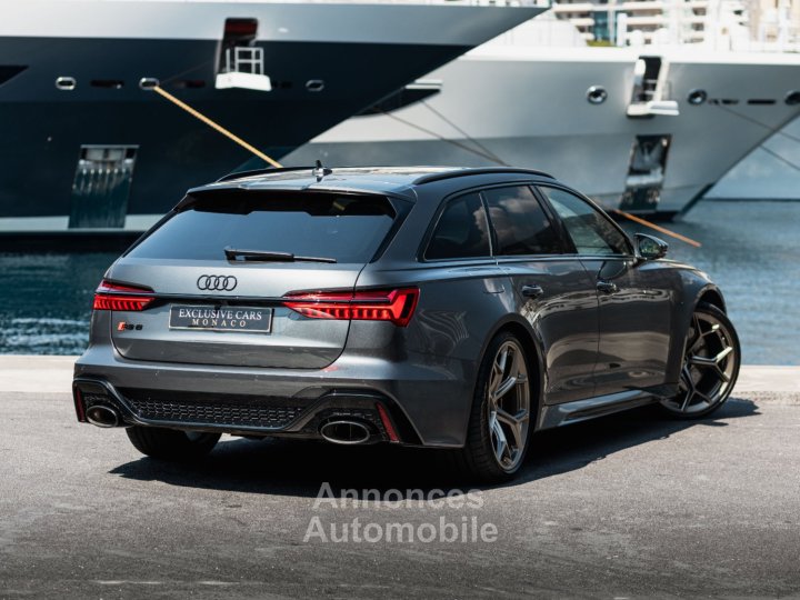 Audi RS6 AVANT PERFORMANCE QUATTRO 40 TFSI 630 CV - MONACO - 24