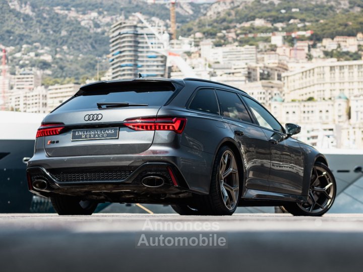 Audi RS6 AVANT PERFORMANCE QUATTRO 40 TFSI 630 CV - MONACO - 25