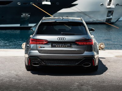 Audi RS6 AVANT PERFORMANCE QUATTRO 40 TFSI 630 CV - MONACO - 26
