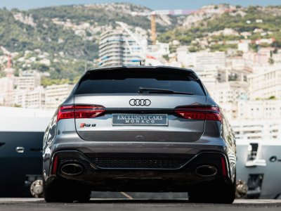 Audi RS6 AVANT PERFORMANCE QUATTRO 40 TFSI 630 CV - MONACO - 27