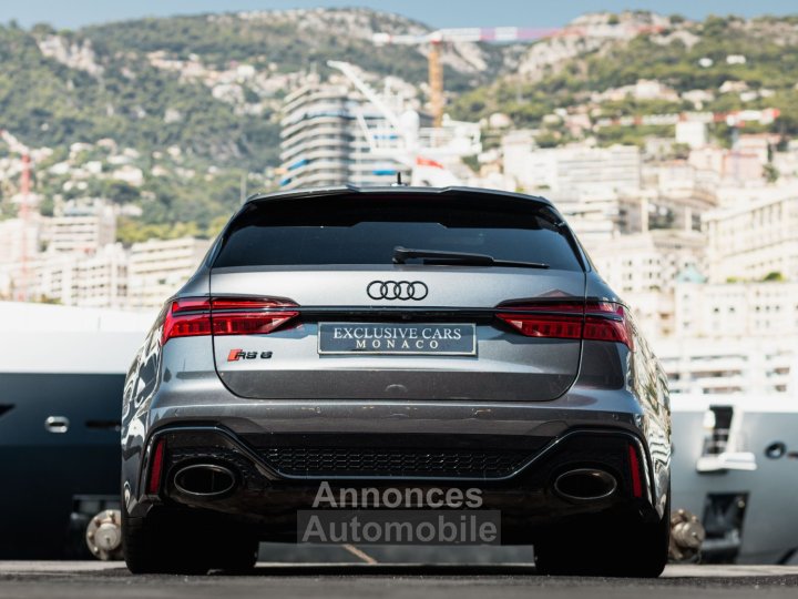Audi RS6 AVANT PERFORMANCE QUATTRO 40 TFSI 630 CV - MONACO - 27