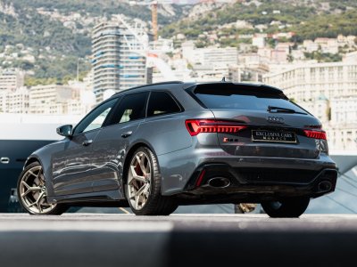 Audi RS6 AVANT PERFORMANCE QUATTRO 40 TFSI 630 CV - MONACO - 28