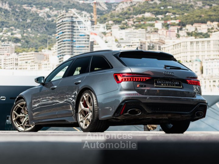 Audi RS6 AVANT PERFORMANCE QUATTRO 40 TFSI 630 CV - MONACO - 28