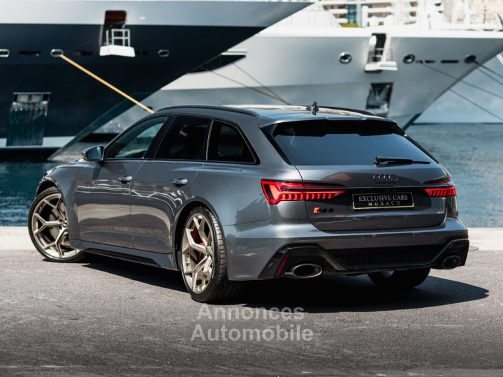 Audi RS6 AVANT PERFORMANCE QUATTRO 40 TFSI 630 CV - MONACO - 29