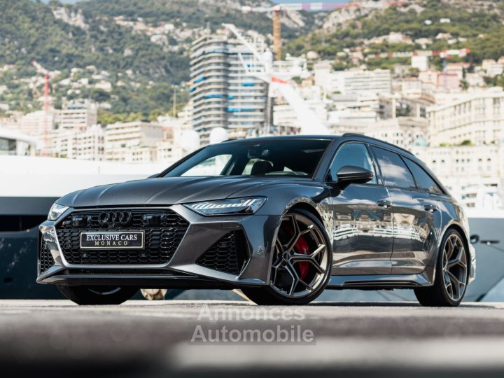 Audi RS6 AVANT PERFORMANCE QUATTRO 40 TFSI 630 CV - MONACO - 30