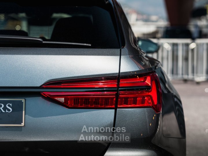 Audi RS6 AVANT PERFORMANCE QUATTRO 40 TFSI 630 CV - MONACO - 32
