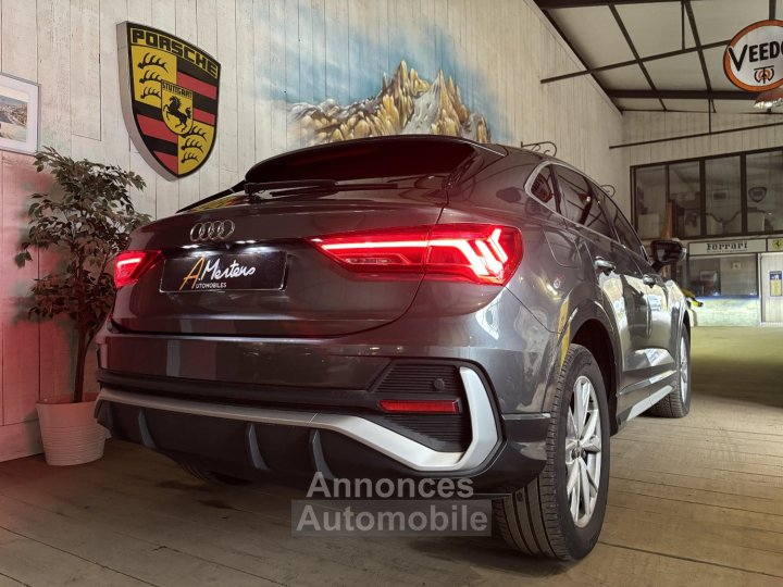 Audi Q3 Sportback 35 TDI 150 CV SLINE S-TRONIC - 14