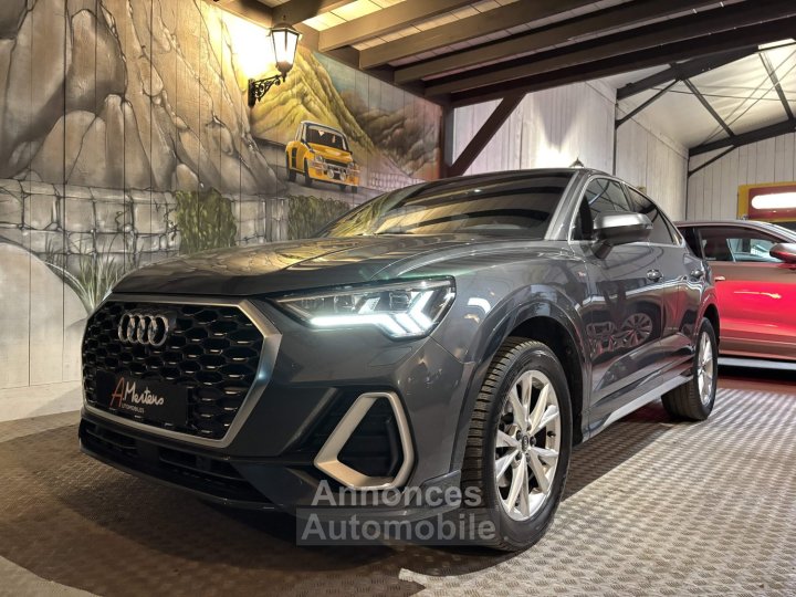 Audi Q3 Sportback 35 TDI 150 CV SLINE S-TRONIC - 2