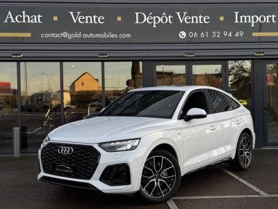 Audi Q5 II 35 TDI 163ch S line S tronic 7 - 1