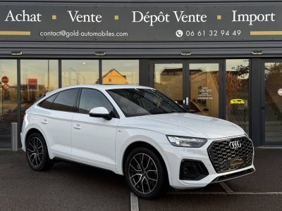 Audi Q5 II 35 TDI 163ch S line S tronic 7 - 2