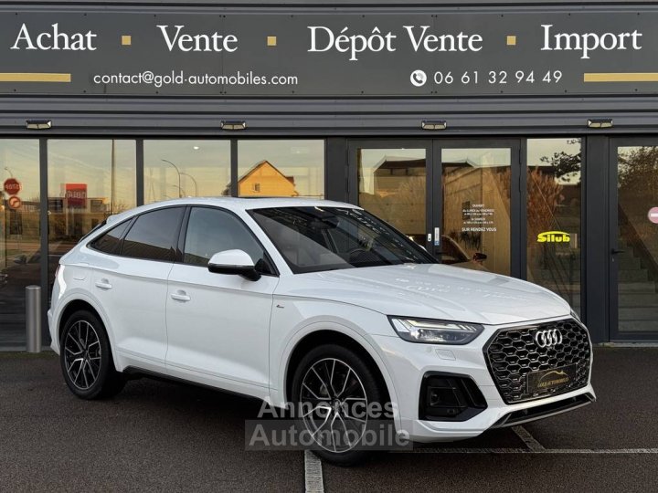 Audi Q5 II 35 TDI 163ch S line S tronic 7 - 2