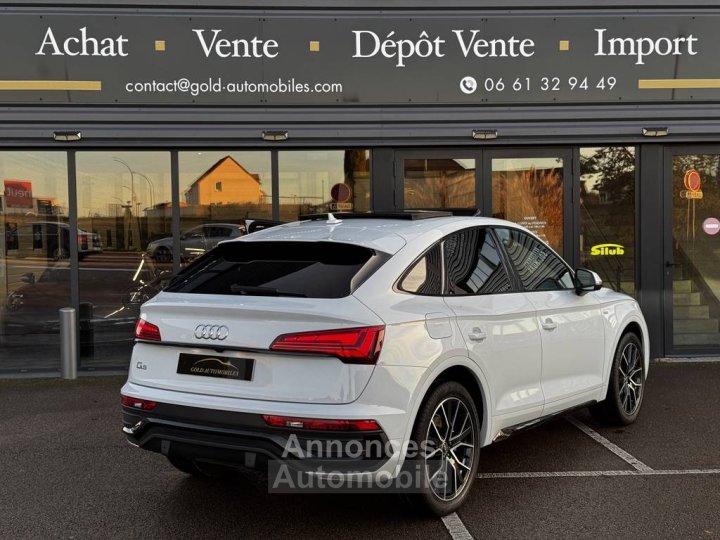Audi Q5 II 35 TDI 163ch S line S tronic 7 - 4