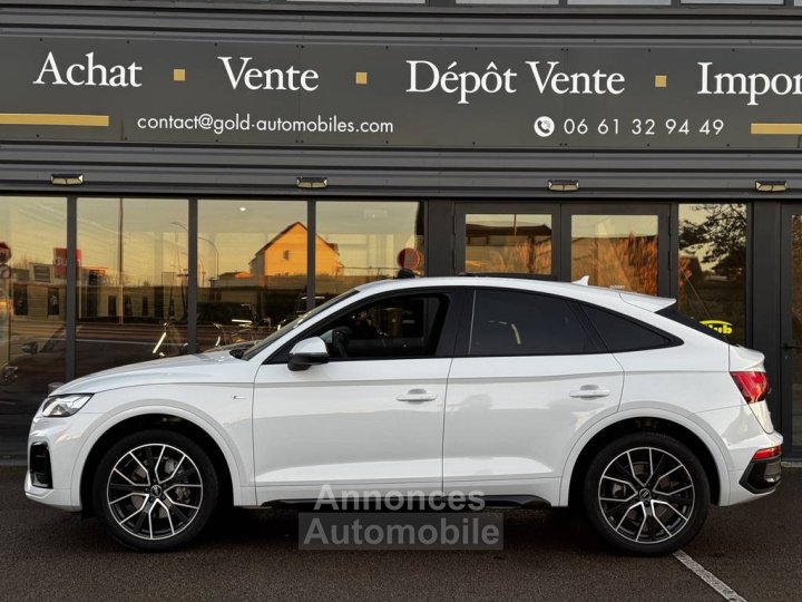 Audi Q5 II 35 TDI 163ch S line S tronic 7 - 5