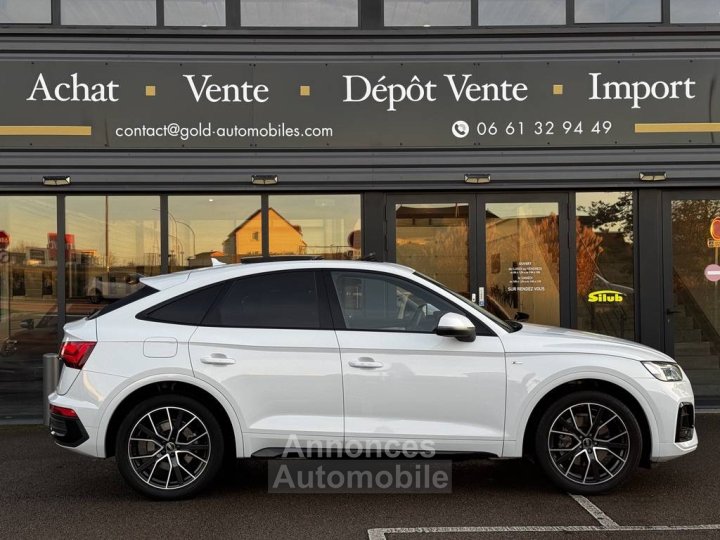 Audi Q5 II 35 TDI 163ch S line S tronic 7 - 6