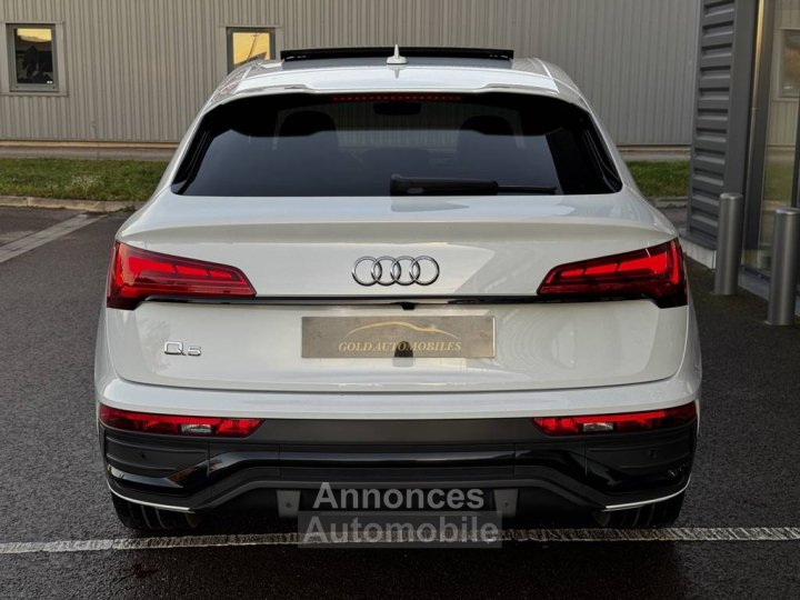 Audi Q5 II 35 TDI 163ch S line S tronic 7 - 8