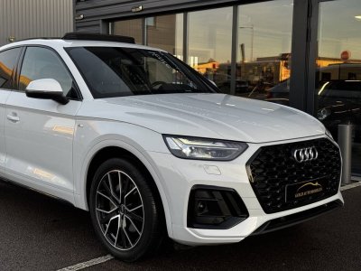 Audi Q5 II 35 TDI 163ch S line S tronic 7 - 9