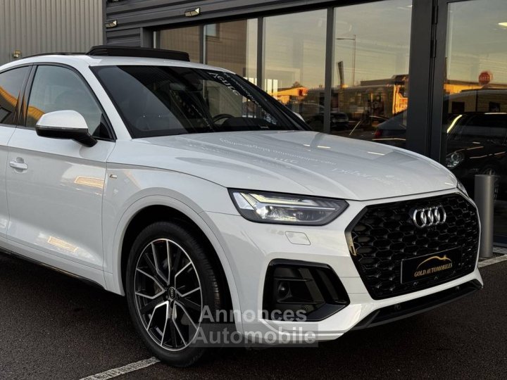 Audi Q5 II 35 TDI 163ch S line S tronic 7 - 9