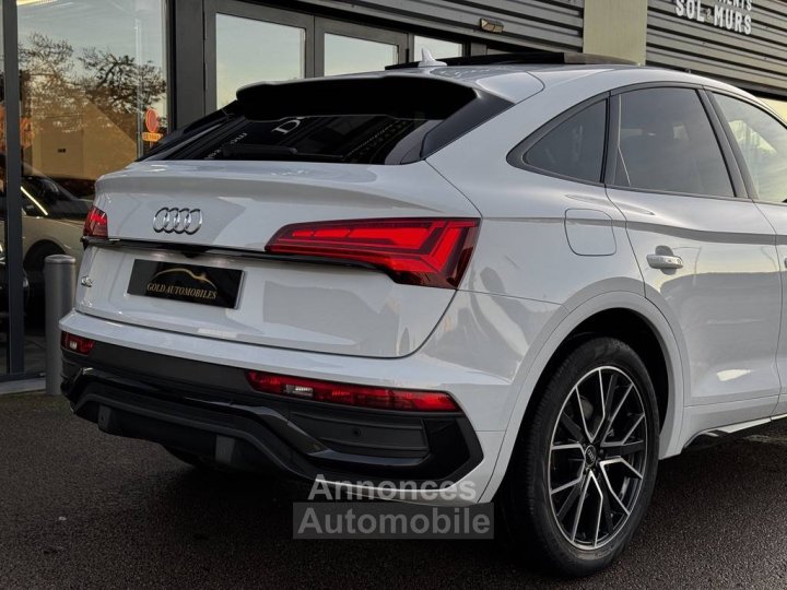 Audi Q5 II 35 TDI 163ch S line S tronic 7 - 10