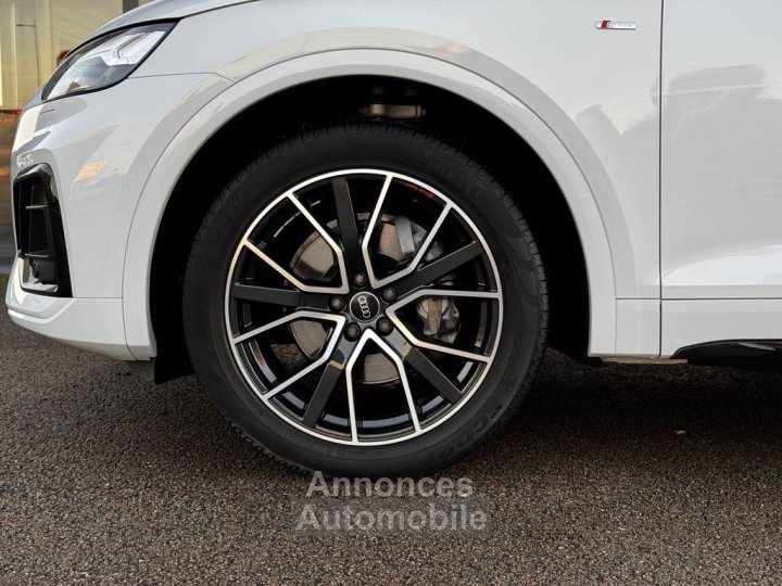 Audi Q5 II 35 TDI 163ch S line S tronic 7 - 12