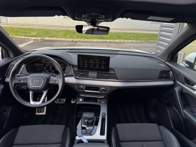 Audi Q5 II 35 TDI 163ch S line S tronic 7 - 13