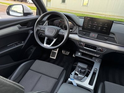Audi Q5 II 35 TDI 163ch S line S tronic 7 - 14