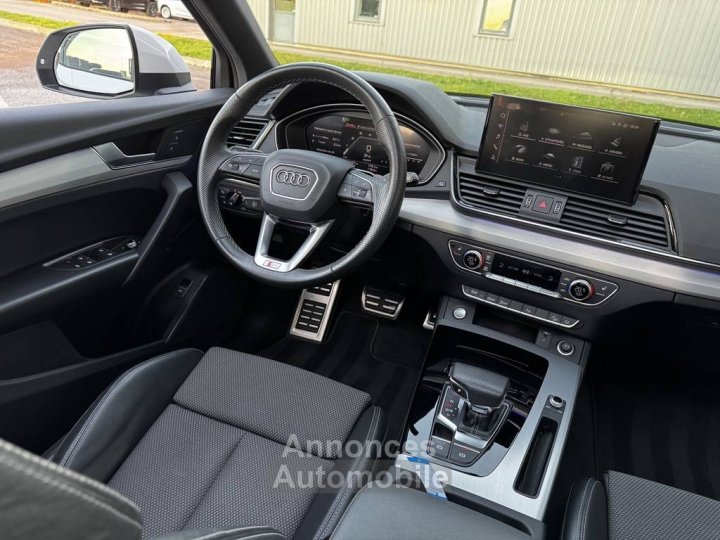 Audi Q5 II 35 TDI 163ch S line S tronic 7 - 14