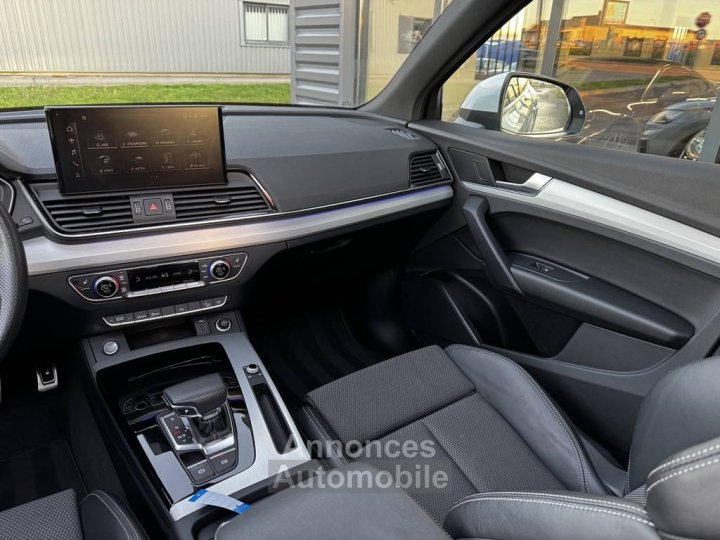 Audi Q5 II 35 TDI 163ch S line S tronic 7 - 15