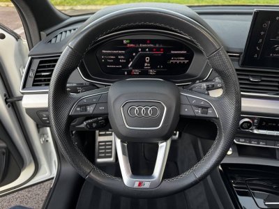 Audi Q5 II 35 TDI 163ch S line S tronic 7 - 16