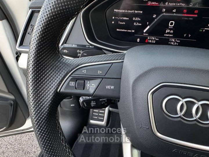 Audi Q5 II 35 TDI 163ch S line S tronic 7 - 17