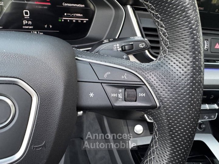 Audi Q5 II 35 TDI 163ch S line S tronic 7 - 18