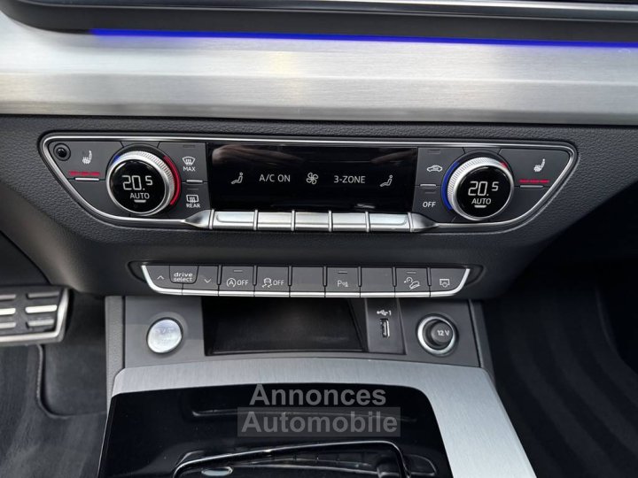 Audi Q5 II 35 TDI 163ch S line S tronic 7 - 19