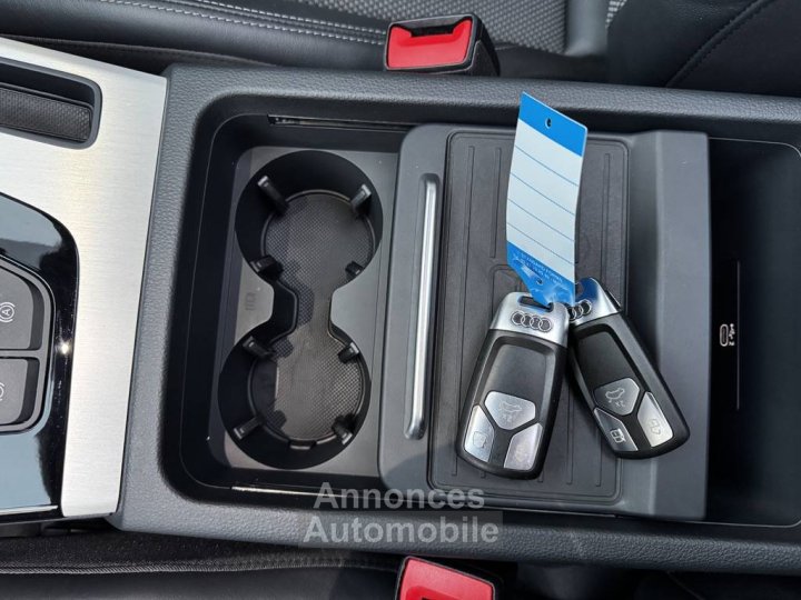 Audi Q5 II 35 TDI 163ch S line S tronic 7 - 22