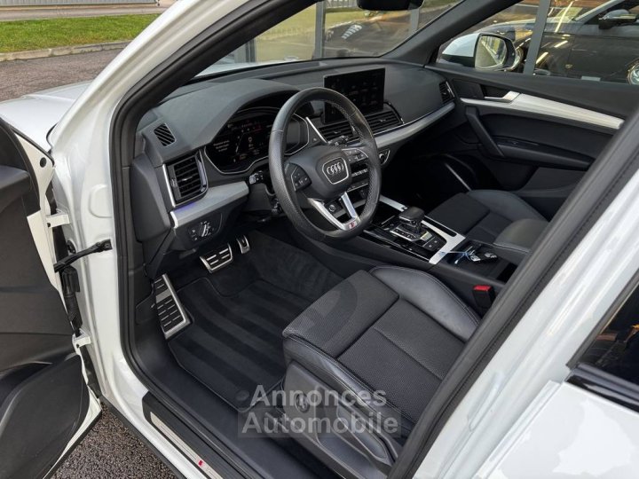 Audi Q5 II 35 TDI 163ch S line S tronic 7 - 23