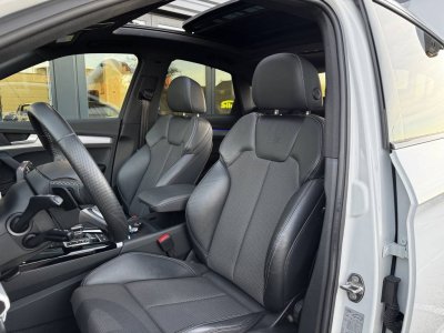 Audi Q5 II 35 TDI 163ch S line S tronic 7 - 24