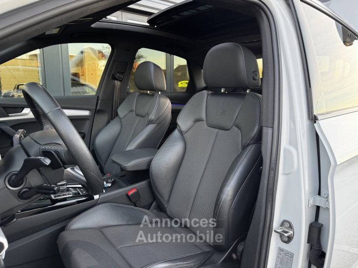 Audi Q5 II 35 TDI 163ch S line S tronic 7 - 24